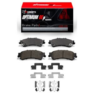 Chevrolet Silverado 1500 Classic Brake Pads - Rear - R1 Concepts - Optimum OE - `03-`07